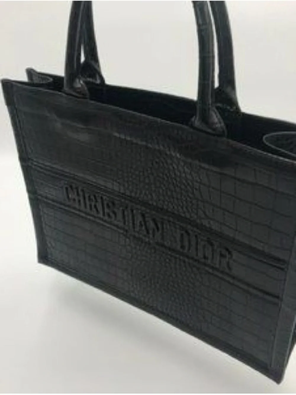 Dior Leather Tote Bag Shoulder Bag Brand New